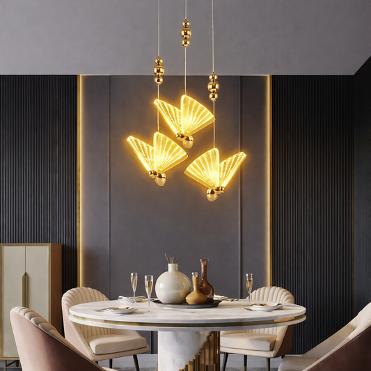 Luminária Pendente Papillon Lumière
