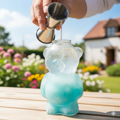 Copo Urso Aura – Vidro Escultural