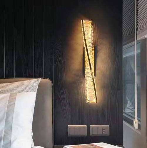 Luminária de Parede Crystal Line – Durado