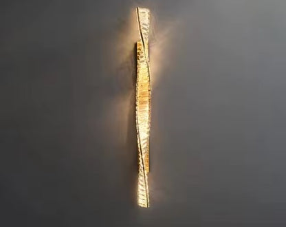 Luminária de Parede Crystal Line – Durado